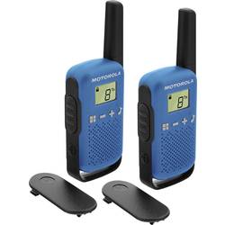 Motorola Solutions B4P00811LDKMAW TALKABOUT T42 blau PMR radiostanice sada 2 ks