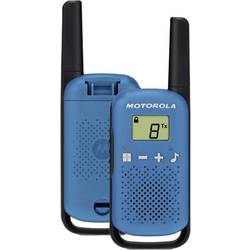 Motorola Solutions B4P00811LDKMAW TALKABOUT T42 blau PMR radiostanice sada 2 ks
