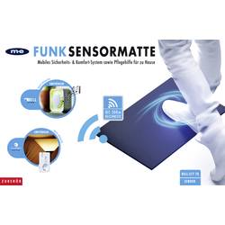 m-e modern-electronics Bezdrátová nášlapná rohožka pro zabezpečovací zařízení BELL-5777 100099