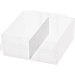raaco příčky pro zásuvkový zásobník (š x v x h) 134 x 50 x 1.8 mm Obsah 16 ks
