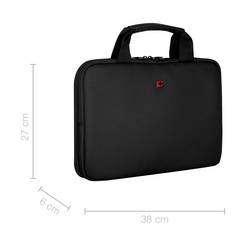 Wenger obal na notebooky Max. velikost: 35,6 cm (14) černá