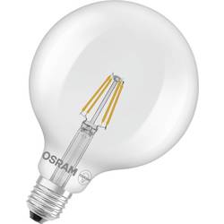 OSRAM HOMELIGHTING 4099854466274 LED Energetická třída (EEK2021) D (A - G) E27 kulatý tvar 3.4 W teplá bílá (Ø x v) 125.00 mm x 125.00 mm vlákno 1 ks