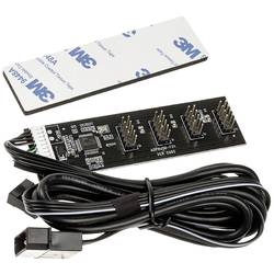 Kolink PGW-AC-KOL-004 USB Hub 4 porty USB-A USB 2.0 480 MBit/s Pro použití v interiérech PGW-AC-KOL-004