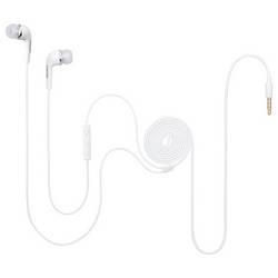 Samsung EHS64AV - Stereo Headset - 3,5-mm-Anschluss Headset otevřená (On Ear) kabelová stereo bílá mobil