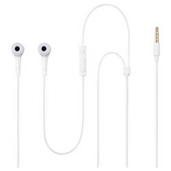 Samsung EHS64AV - Stereo Headset - 3,5-mm-Anschluss Headset otevřená (On Ear) kabelová stereo bílá mobil
