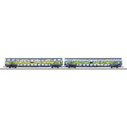 Märklin 87306 Sada patrové vozy typu z Touristik 1 značky DB AG