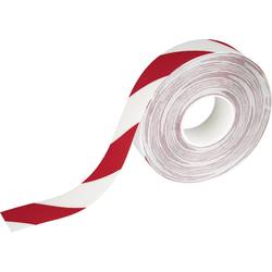 Durable 1726132 Vyznačovací páska na podlahy STRONG DURALINE 2 COLOURS signální červená, signální bílá 1 ks (d x š x v) 30 m x 50 mm x 15 mm