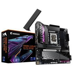 Gigabyte B860M A ELITE WIFI6E LGA1851 MB Základní deska Socket (PC) Intel® 1851 Tvarový faktor Micro-ATX Čipová sada základní desky Intel® B860