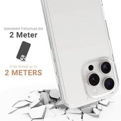 JT Berlin BackCase Pankow Clear zadní kryt na mobil Apple iPhone 16 Pro Max transparentní 1552552 11089