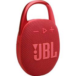 JBL Clip 5 Bluetooth® reproduktor přenosné, prachotěsný, vodotěsný červená