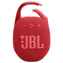 JBL Clip 5 Bluetooth® reproduktor přenosné, prachotěsný, vodotěsný červená