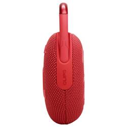 JBL Clip 5 Bluetooth® reproduktor přenosné, prachotěsný, vodotěsný červená