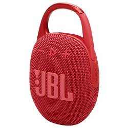 JBL Clip 5 Bluetooth® reproduktor přenosné, prachotěsný, vodotěsný červená