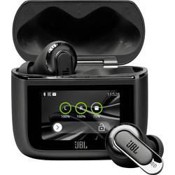 JBL Tour Pro 3 Headset do uší (In Ear) Bez kabelu, Bluetooth® černá Potlačení hluku, High-Resolution Audio, DAC, Redukce šumu mikrofonu dotykové ovládání,