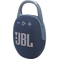 JBL Clip 5 Bluetooth® reproduktor přenosné, prachotěsný, vodotěsný modrá