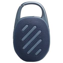JBL Clip 5 Bluetooth® reproduktor přenosné, prachotěsný, vodotěsný modrá