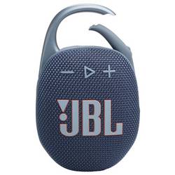 JBL Clip 5 Bluetooth® reproduktor přenosné, prachotěsný, vodotěsný modrá