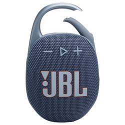 JBL Clip 5 Bluetooth® reproduktor přenosné, prachotěsný, vodotěsný modrá