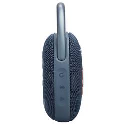 JBL Clip 5 Bluetooth® reproduktor přenosné, prachotěsný, vodotěsný modrá