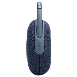 JBL Clip 5 Bluetooth® reproduktor přenosné, prachotěsný, vodotěsný modrá