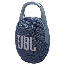 JBL Clip 5 Bluetooth® reproduktor přenosné, prachotěsný, vodotěsný modrá