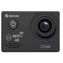 Denver ACK-8064 Sportovní outdoorová kamera 4K, Wi-Fi, chráněné proti stříkající vodě