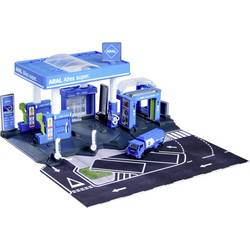 Majorette Perol Station Aral + 1 vehicle #####Tankstellen-Set