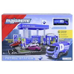 Majorette Perol Station Aral + 1 vehicle Sada čerpací stanice