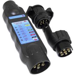 Berger & Schröter 20003 tester osvětlení 12 V počet pólů:7/13