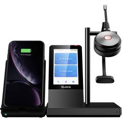 Yealink Yealink DECT Headset WH66 Mono UC Headset otevřená (On Ear) černá