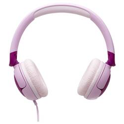 JBL Junior 320 sluchátka otevřená (On Ear) kabelová nachová složitelná