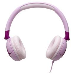 JBL Junior 320 sluchátka otevřená (On Ear) kabelová nachová složitelná