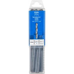 PFERD TOOLS 25203545 SPB DIN 338 HSSG N 12,0 STEEL ocel spirálový vrták 12 mm Celková délka 151 mm 5 ks