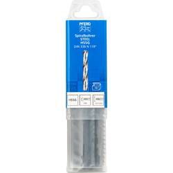 PFERD TOOLS 25203540 SPB DIN 338 HSSG N 10,0 STEEL ocel spirálový vrták 10 mm Celková délka 133 mm silně legováno DIN 338 10 ks