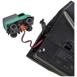 Carson Modellsport 500504165 MB Unimog Forst mit Hänger 1:87 RC model nákladního automobilu elektrický silniční model