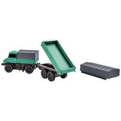 Carson Modellsport 500504165 MB Unimog Forst mit Hänger 1:87 RC model nákladního automobilu elektrický silniční model