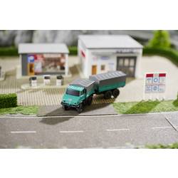 Carson Modellsport 500504165 MB Unimog Forst mit Hänger 1:87 RC model nákladního automobilu elektrický silniční model