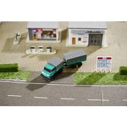 Carson Modellsport 500504165 MB Unimog Forst mit Hänger 1:87 RC model nákladního automobilu elektrický silniční model