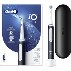 Oral-B Braun Oral-B iO Series 3 Matt Black Elek elektrický kartáček na zuby, černá, bílá, 8006540731536