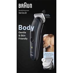 Braun Braun BG3340 Series 3 Bodygroomer zastřihovač ochlupení černá, šedá