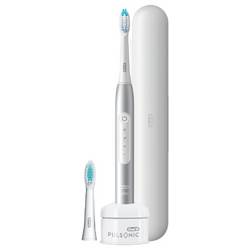 Oral-B Braun Oral-B Pulsonic Slim Luxe 4500 Pla elektrický kartáček na zuby, platina, 4210201305675