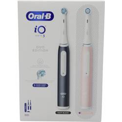 Oral-B Braun Oral-B iO Series 3n Matt Black/Blu elektrický kartáček na zuby, 8006540731857