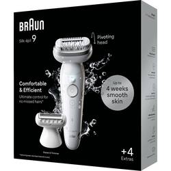 Braun Braun 9-041 Silk-épil 9 Epilierer/Haaren epilátor stříbrná