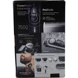 Braun Braun BT9560 Beardtrimmer Series 9 zastřihovač vousů, přesný zastřihovač omyvatelný černá, stříbrná