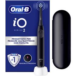 Oral-B Braun Oral-B iO Series 2 Night Black Lim elektrický kartáček na zuby, černá, 610834