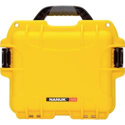 NANUK Mod. 908 Transportní kufřík, (š x v x h) 241 x 190 x 190 mm, žlutá, 908-0004