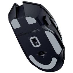 RAZER Basilisk V3 X HyperSpeed optická ergonomická herní myš, přenos Bluetooth®, 7 tlačítko, 18000 dpi, černá