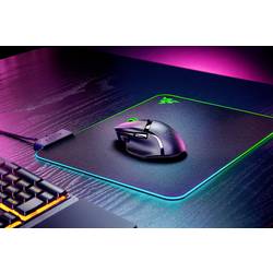 RAZER Basilisk V3 X HyperSpeed optická ergonomická herní myš, přenos Bluetooth®, 7 tlačítko, 18000 dpi, černá