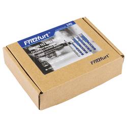 FRITZFURT 1191-3141 sada diamantových vrtáků 5dílná 5 mm, 6 mm, 8 mm, 10 mm Celková délka 140 mm 1 sada