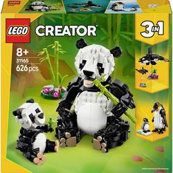 31165 LEGO® CREATOR Divoká zvířata: Skupina pandak
